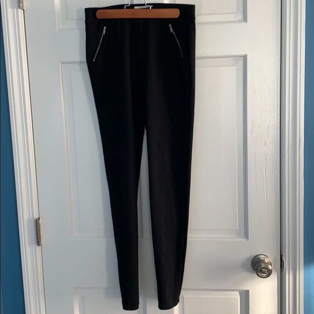 Abercrombie $ Fitch black leggings